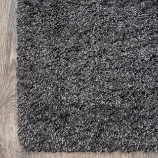 Groovy Solid Shag Area Rug