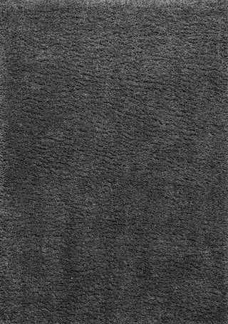 Groovy Solid Shag Area Rug