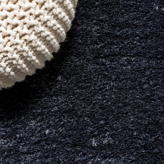 Groovy Solid Shag Area Rug