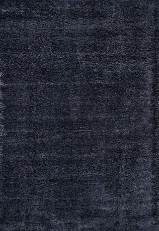 Groovy Solid Shag Area Rug