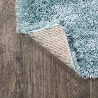 Groovy Solid Shag Area Rug