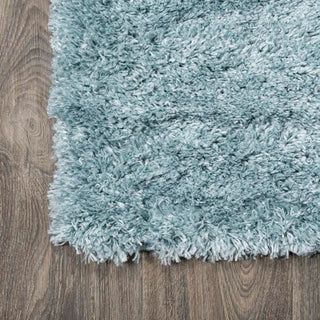 Groovy Solid Shag Area Rug