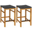 Light Teak/Grey (Set of 2)