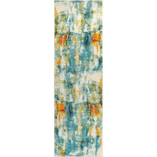 Contemporary Pop Modern Abstract Waterfall Area Rug