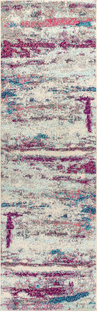 Contemporary Pop Modern Abstract Brushstroke Area Rug