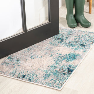Contemporary Pop Modern Abstract Vintage Area Rug