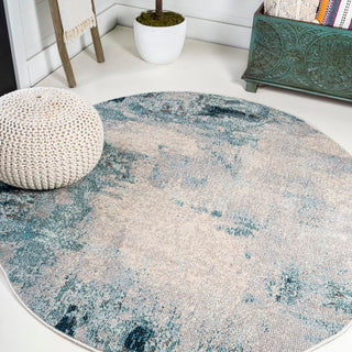 Contemporary Pop Modern Abstract Vintage Area Rug
