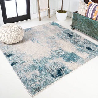 Contemporary Pop Modern Abstract Vintage Area Rug