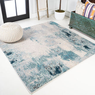 Contemporary Pop Modern Abstract Vintage Area Rug