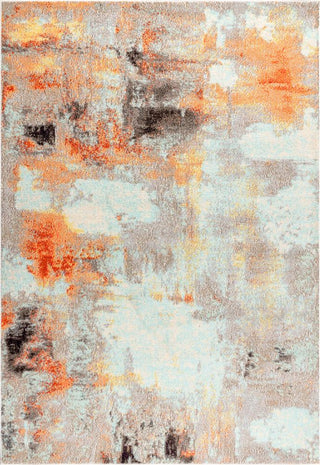 Contemporary Pop Modern Abstract Vintage Area Rug
