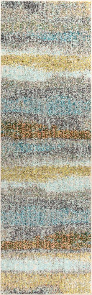 Contemporary Pop Modern Abstract Vintage Area Rug - JONATHAN Y