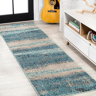 Contemporary Pop Modern Abstract Vintage Area Rug