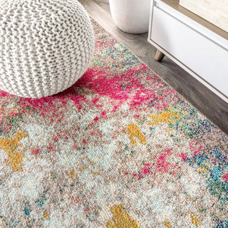 Contemporary Pop Modern Abstract Area Rug