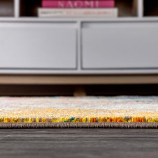 Contemporary Pop Modern Abstract Area Rug