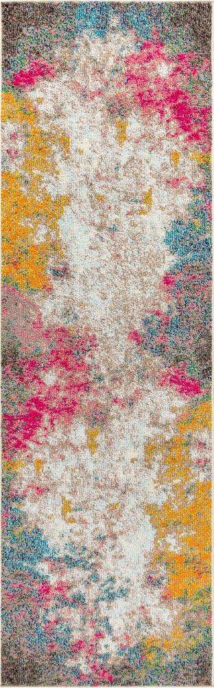 Contemporary Pop Modern Abstract Area Rug