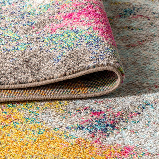 Contemporary Pop Modern Abstract Area Rug