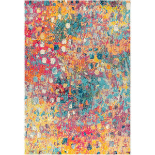 Inspired contemporary Pop Modern Abstract Area Rug
