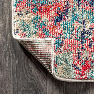 Inspired contemporary Pop Modern Abstract Area Rug