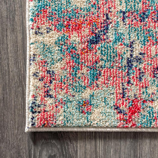 Inspired contemporary Pop Modern Abstract Area Rug