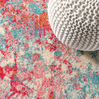 Inspired contemporary Pop Modern Abstract Area Rug
