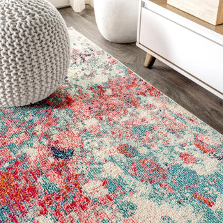 Inspired contemporary Pop Modern Abstract Area Rug