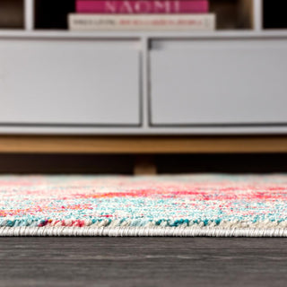 Inspired contemporary Pop Modern Abstract Area Rug