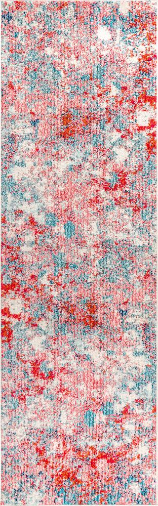 Inspired contemporary Pop Modern Abstract Area Rug