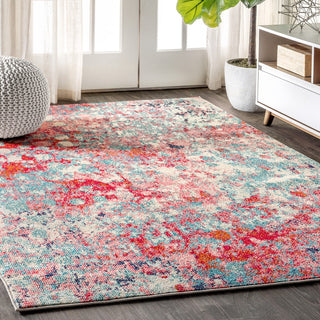 Inspired contemporary Pop Modern Abstract Area Rug