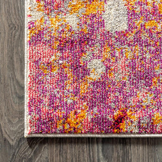 Inspired contemporary Pop Modern Abstract Area Rug