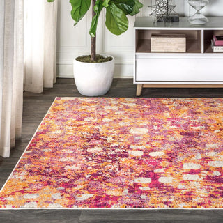 Inspired contemporary Pop Modern Abstract Area Rug