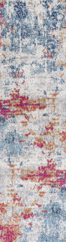 Sunset Modern Abstract Area Rug - JONATHAN Y
