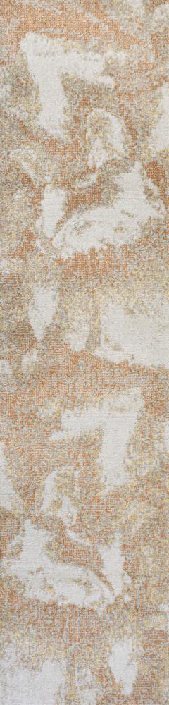 Petalo Abstract Two-tone Modern Area Rug - JONATHAN Y