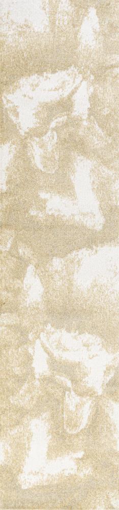 Petalo Abstract Two-tone Modern Area Rug