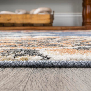 Giglio Modern Botanical Flower Area Rug - JONATHAN Y