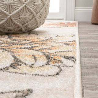 Giglio Modern Botanical Flower Area Rug