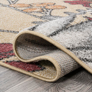 Dizi Modern Botanical Wildflower  Area Rug - JONATHAN Y