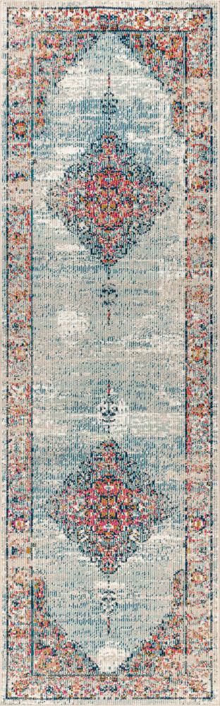 Cadiz Vintage Medallion Area Rug - JONATHAN Y