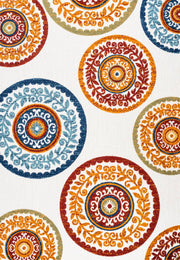 Circus Medallion High-low Indoor/outdoor Area Rug