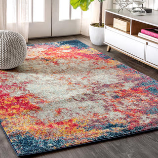 Contemporary Pop Modern Abstract Area Rug - JONATHAN Y