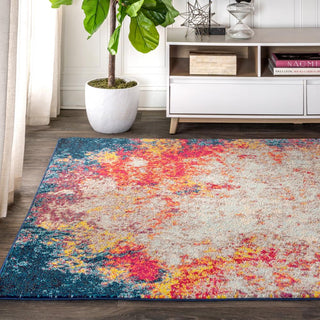 Contemporary Pop Modern Abstract Area Rug - JONATHAN Y