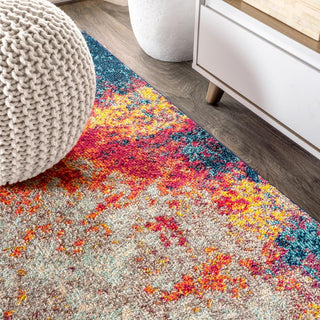 Contemporary Pop Modern Abstract Area Rug - JONATHAN Y