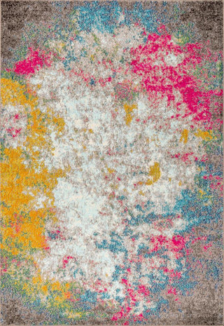 Contemporary Pop Modern Abstract Area Rug - JONATHAN Y