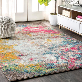 Contemporary Pop Modern Abstract Area Rug - JONATHAN Y