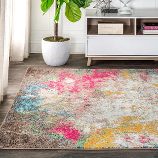 Contemporary Pop Modern Abstract Area Rug - JONATHAN Y