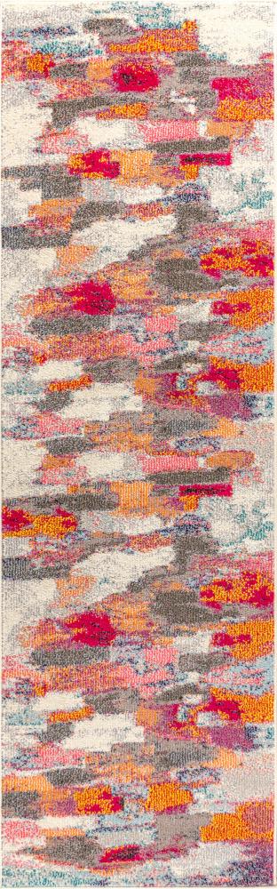 Contemporary Pop Modern Abstract Brushstroke Area Rug - JONATHAN Y