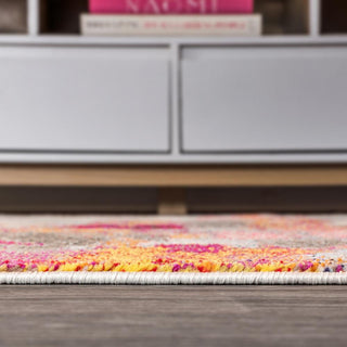 Contemporary Pop Modern Abstract Brushstroke Area Rug - JONATHAN Y