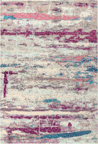 Contemporary Pop Modern Abstract Brushstroke Area Rug - JONATHAN Y