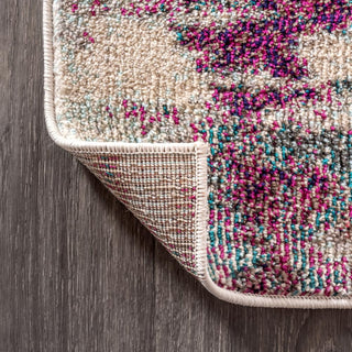 Contemporary Pop Modern Abstract Brushstroke Area Rug - JONATHAN Y