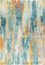 Blue/Cream/Yellow