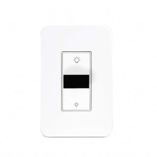 Smart Lighting LED Display Dimmer Switch - WiFi Remote App Control; Compatible with Alexa and Google Home Assistant - JONATHAN Y